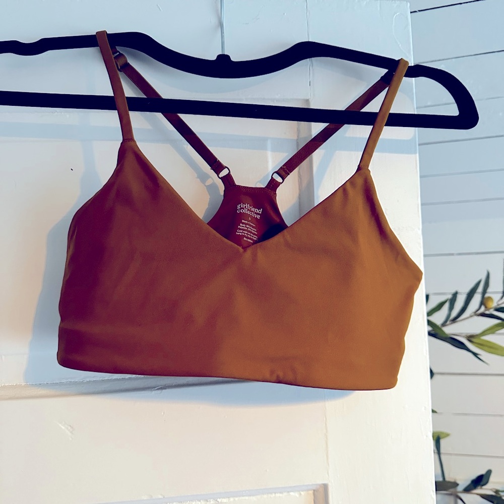 Girlfriend Collective Sports Bra NEW